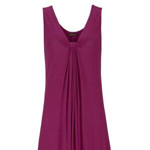 Knot Detail Dress - Color: Wine - Size 4 - Tags on
